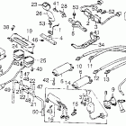 GL1200L Gl1200l  ignition coil @ rectifier  @ sensor 85