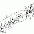 GL1200 Масляный насос