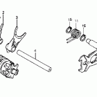 XR200R Shift drum 84-85
