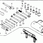 GL1200A 1200a / l  tools 84-85