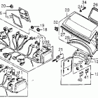 GL1200A 1200i / a  fairing wire harness 84-85