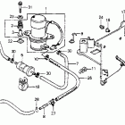 VF700F Насос топливный