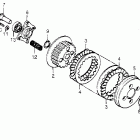 XL125S Сцепление