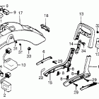 VT700C Заднее крыло