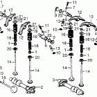 VT700C Распределительный вал