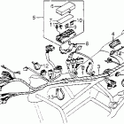 GL1200 1200 / i / a wire harness
