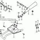 VF700F Глушитель