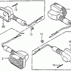 CB125S Сигналы поворота