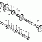 XL80S Трансмиссия