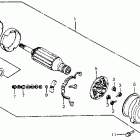 VF700F Стартер