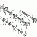 XR350R Transmission 85