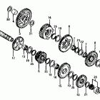 VF700S Трансмиссия