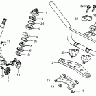 XL80S Handlebar @ top bridge  @ steering stem 83-85
