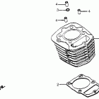 XL125S Цилиндр