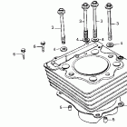 XR200R Cylinder 84-85