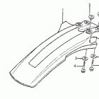 XR350R Переднее крыло