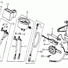 XL125S Speedometer @ horn