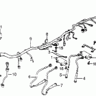 VF1100S Wire harness @ ignition coil
