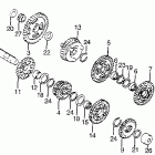 VF1100S Трансмиссия