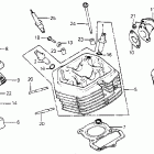 XL80S Cylinder head @ cylinder