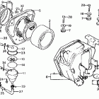 XL100S Air cleaner 81-85