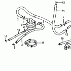 CB700SC Canister 84-85