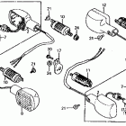 VF700S Сигналы поворота