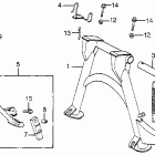 VF1100S Main stand @ side stand