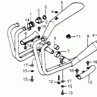 CB650SC Глушитель