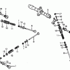 VF700F Распредвал и клапана