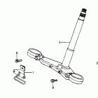VF700F Steering stem @ horn