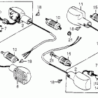CB650SC Сигналы поворота