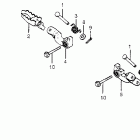 XL125S Подножки