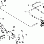 VT700C Адсорбер, системы улавливания паров топлива