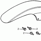 VT700C Переднее крыло