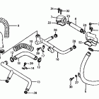 VF700S Water pipe @ thermostat