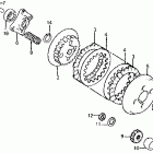 XL100S Сцепление