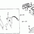 GL1200A 12i  / a / l turn signal 84-85