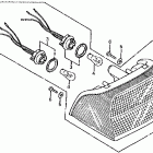 VF700S Фонарь задний