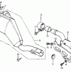 XR200R Muffler 84-85
