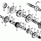 VF500C Трансмиссия