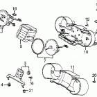VF1100S Приборы