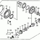 VF1100S Редуктор