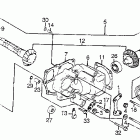 VF1100S Дифференциал