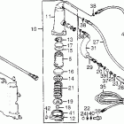 GL1200A 1200a / l  air pump @ drier 84-85