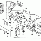 VF700F Передний тормозной суппорт