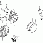 Z50R Крышка головки цилиндров