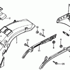 VF700S Rear fender @ spark unit