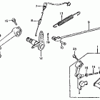 VF700S Brake pedal @ shift pedal
