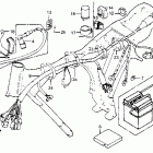 XL80S Wire harness @ ignition coil @ battery